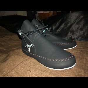 Women’s Flat Ankle Booties/Moccasins NWOT